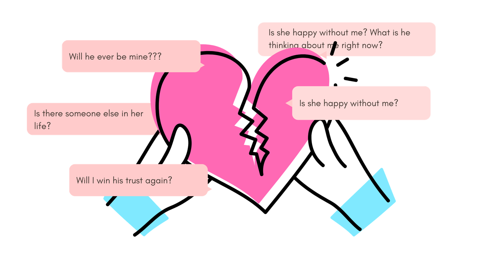 Student learning illustration